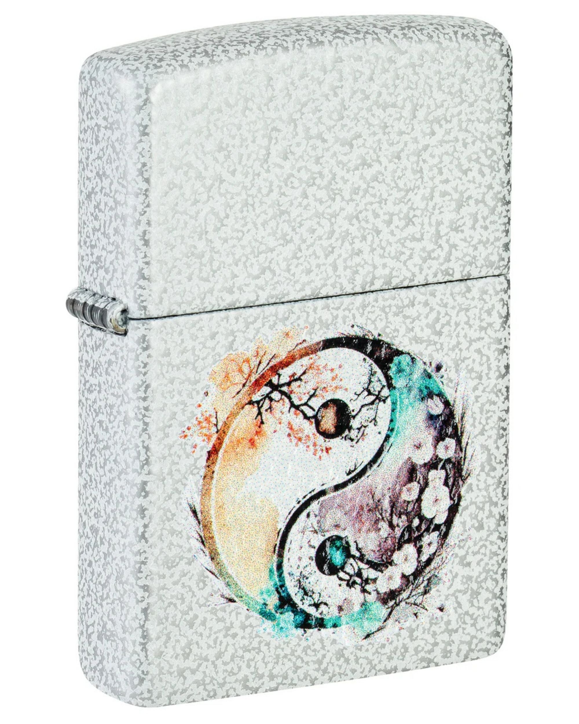 Zippo Antivento Made In Usa Ricaricabile Bianco Unisex