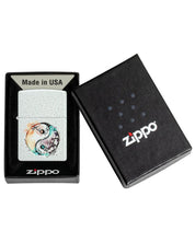 Zippo Antivento Made In Usa Ricaricabile Bianco Unisex