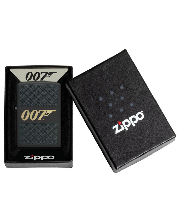 Zippo Antivento Made In Usa Ricaricabile Nero Unisex 3