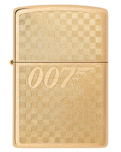 Zippo Antivento Made In Usa Ricaricabile Oro Unisex