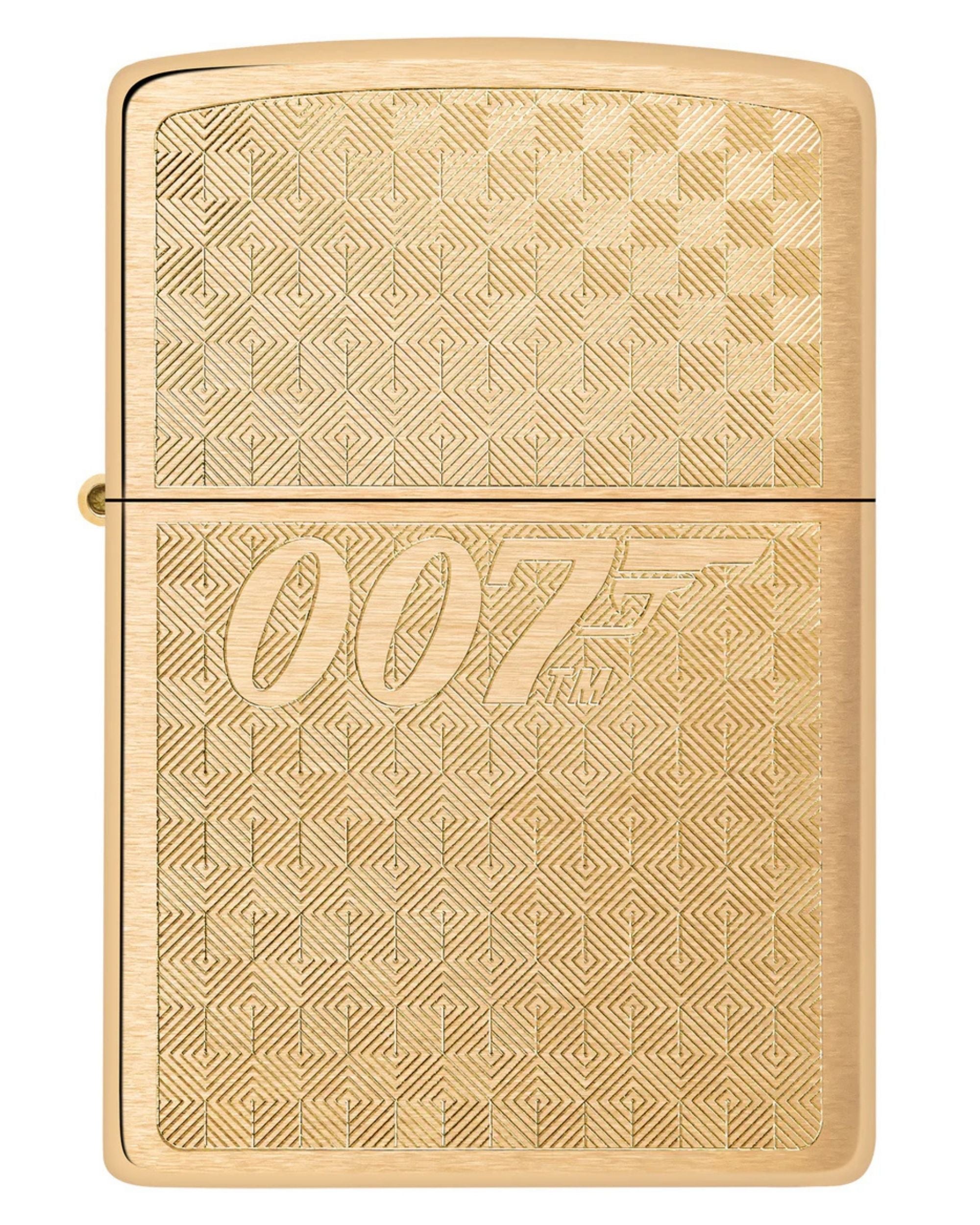 Zippo Antivento Made In Usa Ricaricabile Oro Unisex