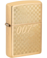 Zippo Antivento Made In Usa Ricaricabile Oro Unisex