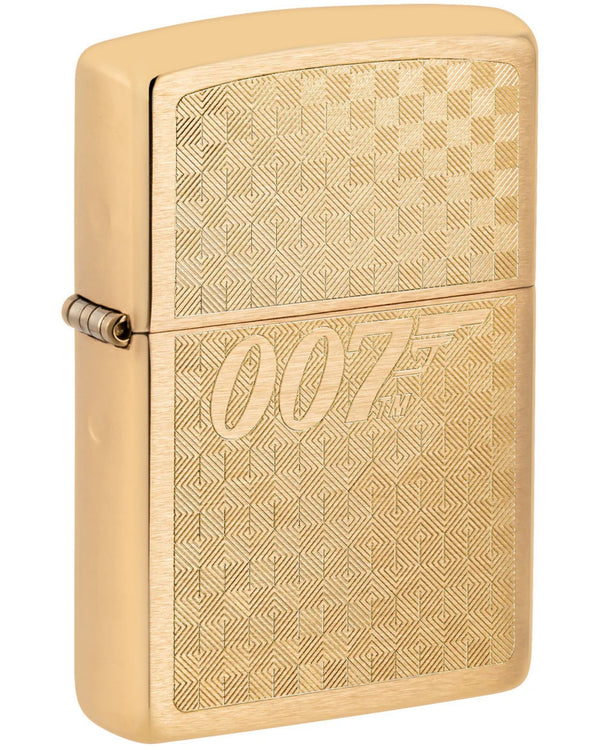 Zippo Antivento Made In Usa Ricaricabile Oro Unisex-2