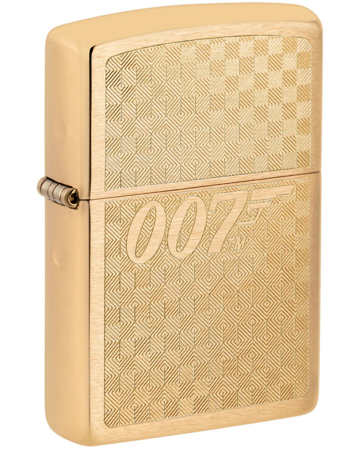 Zippo Antivento Made In Usa Ricaricabile Oro Unisex 2