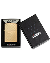 Zippo Antivento Made In Usa Ricaricabile Oro Unisex