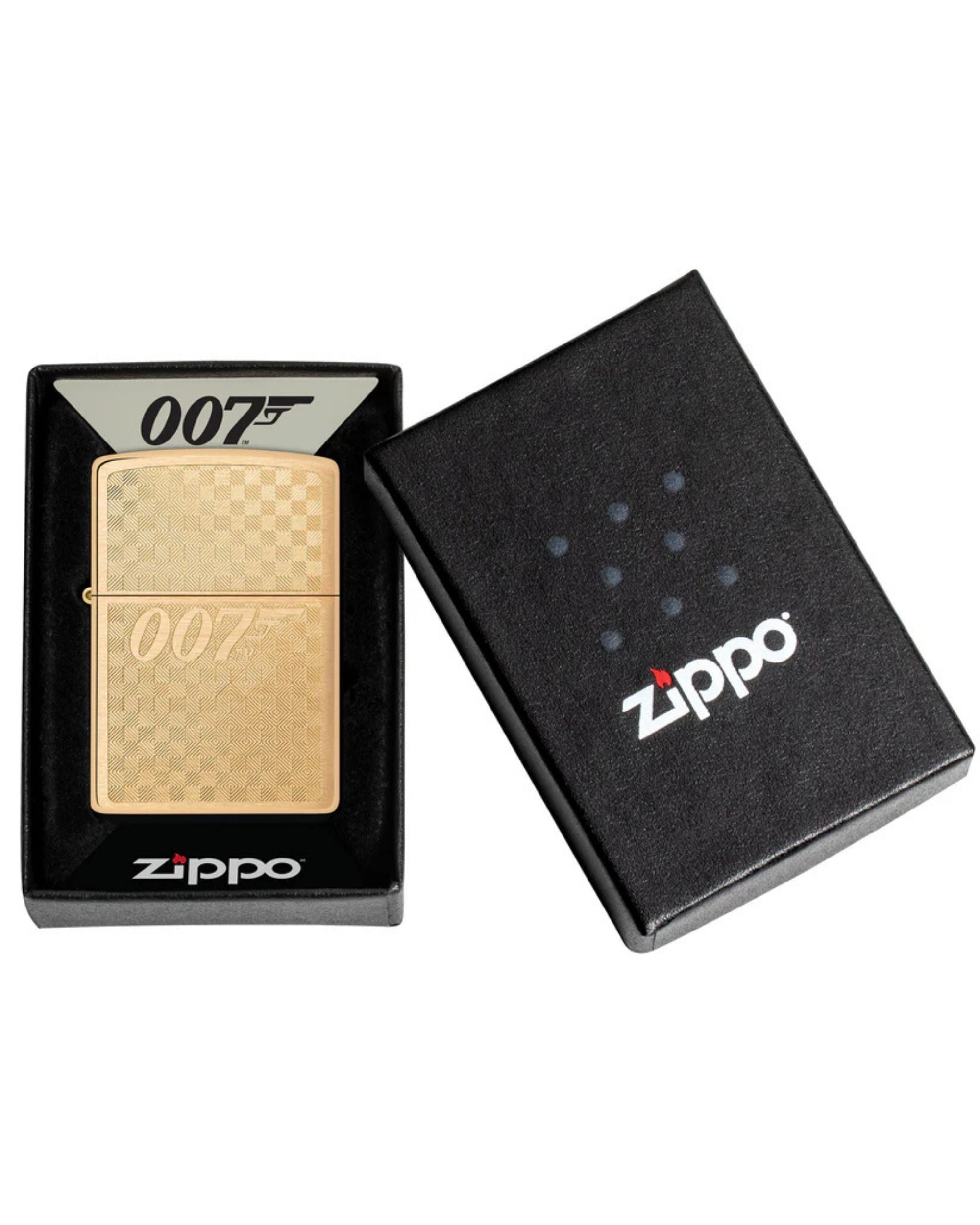 Zippo Antivento Made In Usa Ricaricabile Oro Unisex