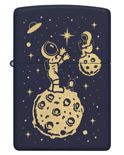 Zippo Antivento Made In Usa Ricaricabile Blu 46423