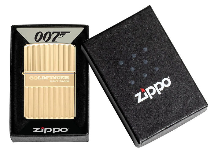 Zippo Antivento Ricaricabile Made In Usa Limited Speciale Oro Unisex 3