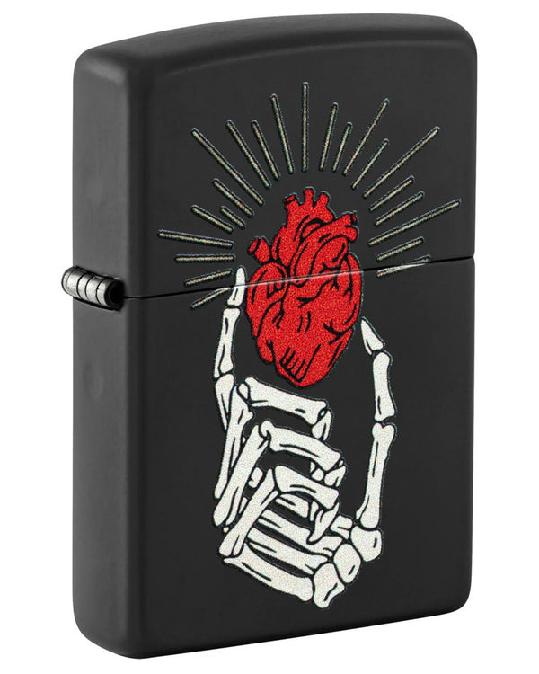 Zippo Antivento Made In Usa Ricaricabile Nero Unisex-2