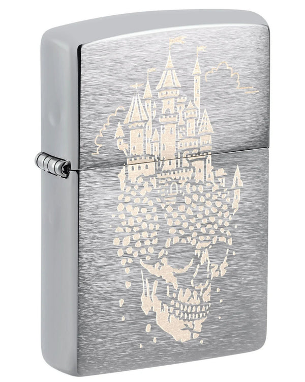 Zippo Antivento Made In Usa Ricaricabile Grigio Unisex-2