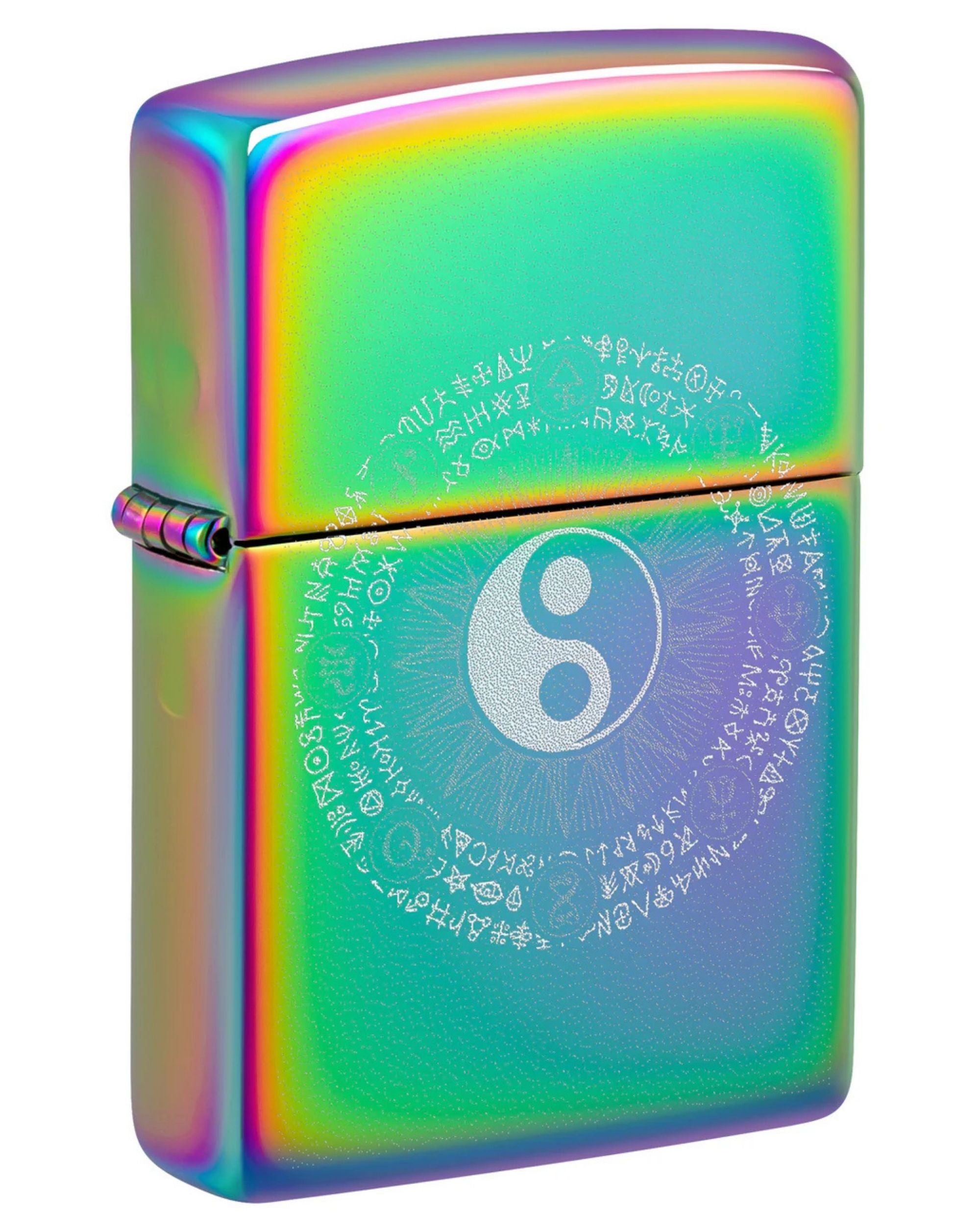Zippo Antivento Made In Usa Ricaricabile Multicolore Unisex