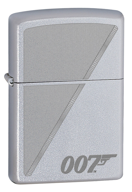 Zippo Ricaricabile Antivento Made In Usa Nel Box Regalo Argento 46736