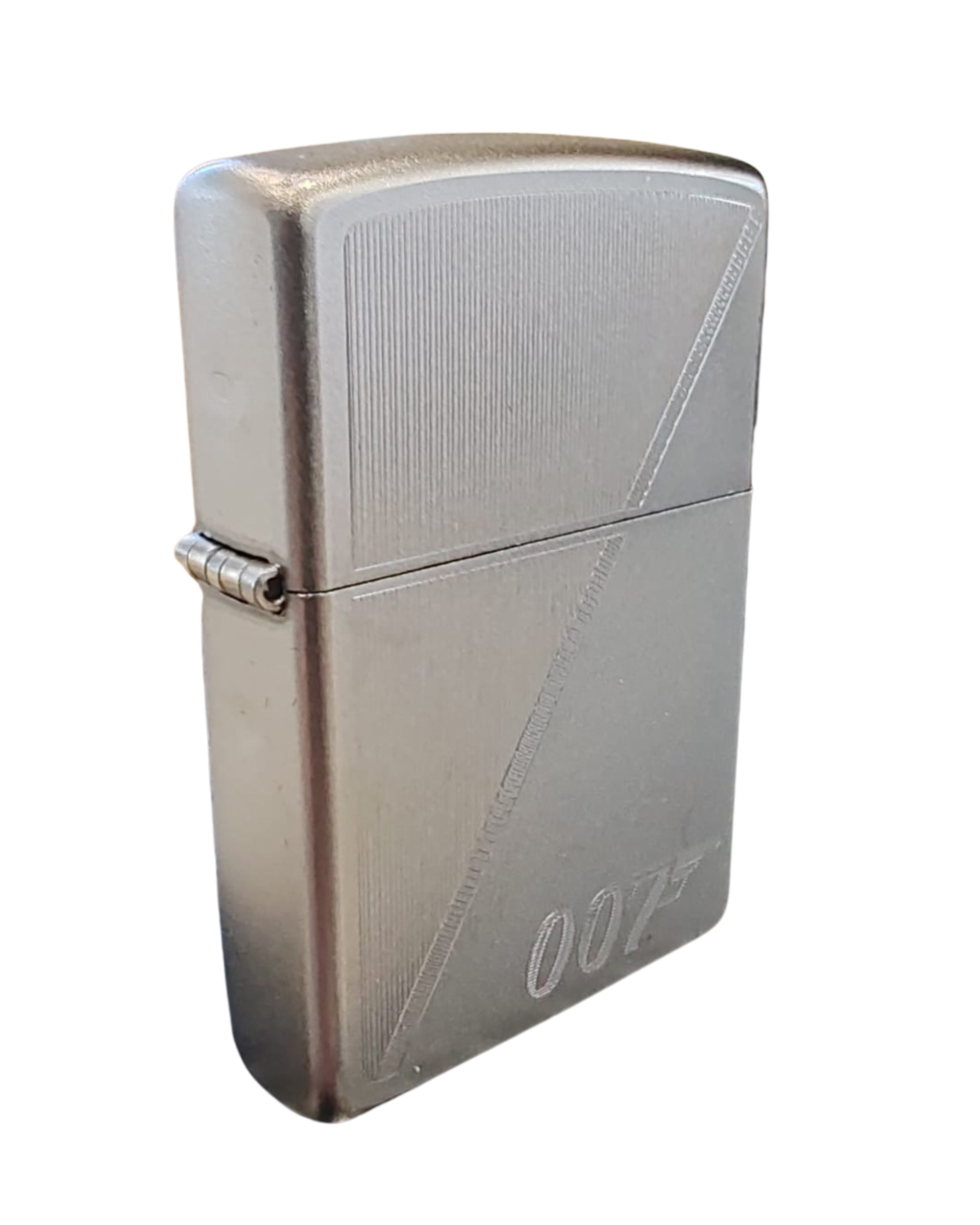 Zippo Ricaricabile Antivento Made In Usa Nel Box Regalo Argento 46736