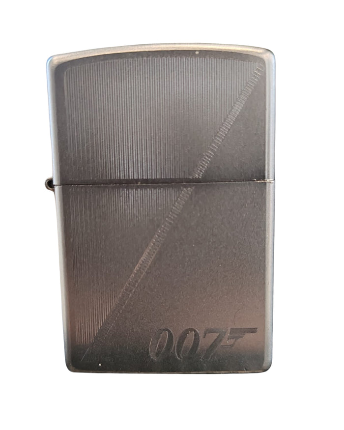 Zippo Ricaricabile Antivento Made In Usa Nel Box Regalo Argento Unisex 3