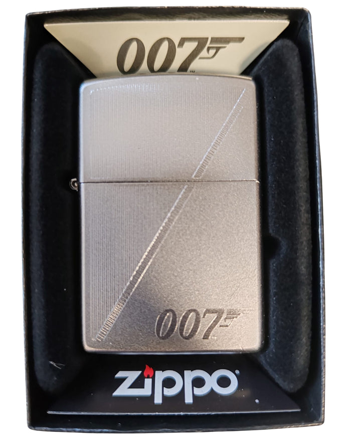 Zippo Ricaricabile Antivento Made In Usa Nel Box Regalo Argento Unisex 4