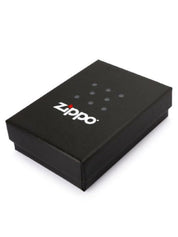Zippo Ricaricabile Antivento Made In Usa Nel Box Regalo Argento 46736