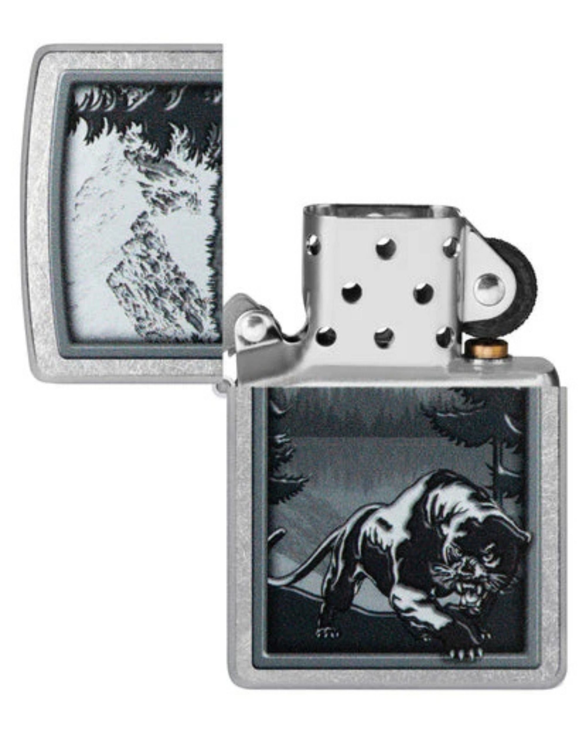 Zippo Antivento Ricaricabile Made In Usa Multicolore Unisex