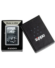 Zippo Antivento Ricaricabile Made In Usa Multicolore Unisex
