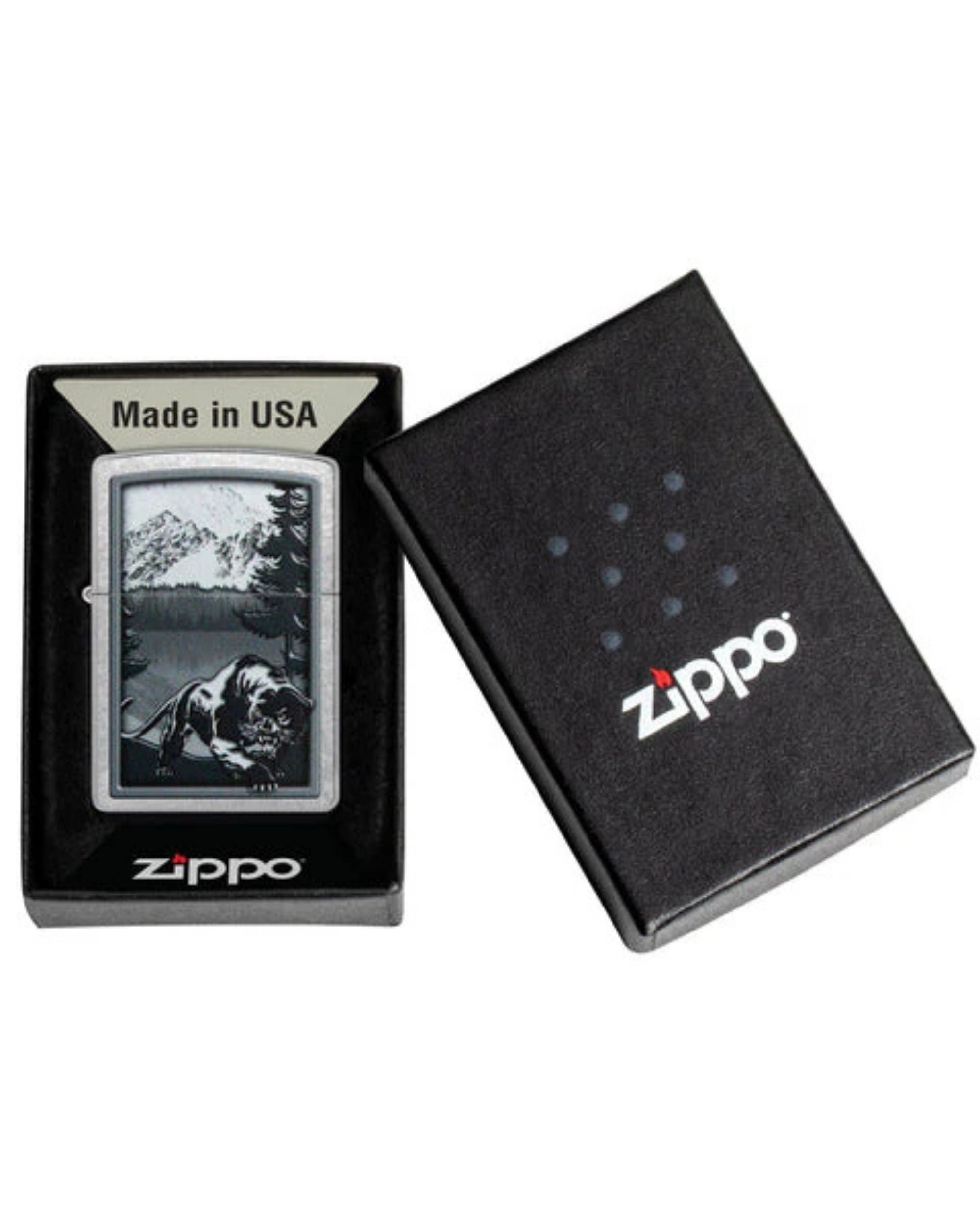 Zippo Antivento Ricaricabile Made In Usa Multicolore Unisex