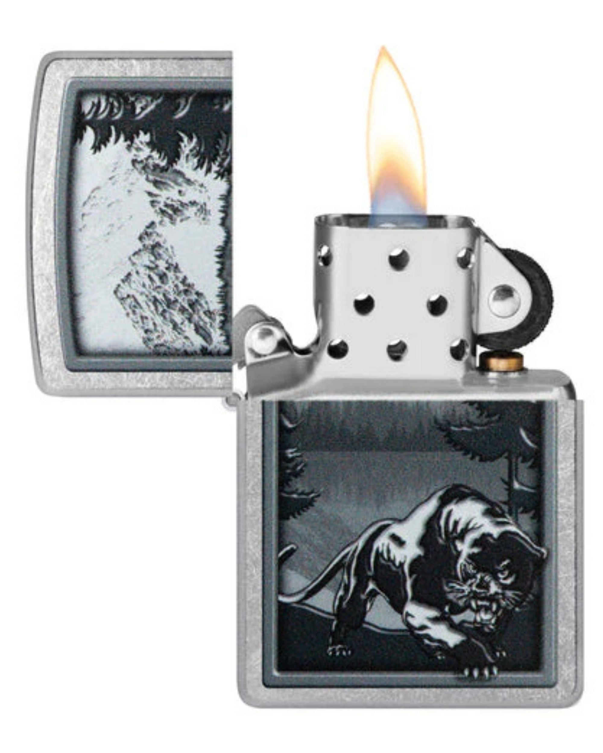Zippo Antivento Ricaricabile Made In Usa Multicolore Unisex