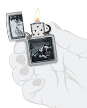 Zippo Antivento Ricaricabile Made In Usa Multicolore Unisex