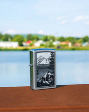 Zippo Antivento Ricaricabile Made In Usa Multicolore Unisex