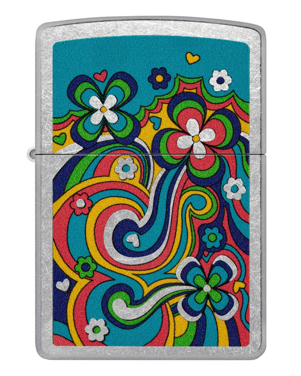 Zippo Antivento Ricaricabile Made In Usa Argento Unisex