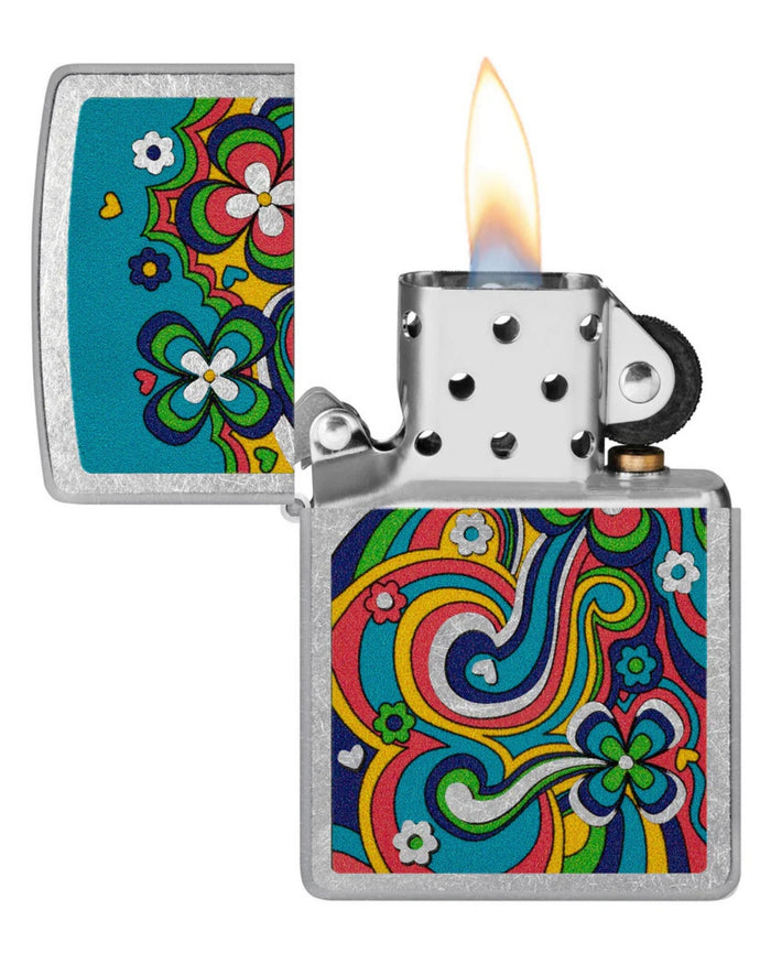 Zippo Antivento Ricaricabile Made In Usa Argento Unisex 4