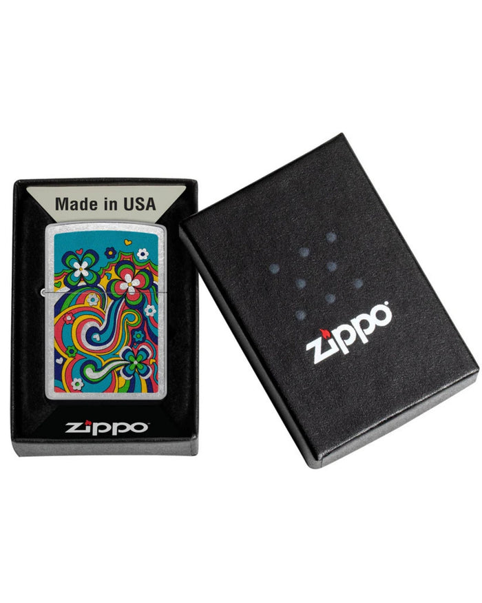 Zippo Antivento Ricaricabile Made In Usa Argento Unisex 5