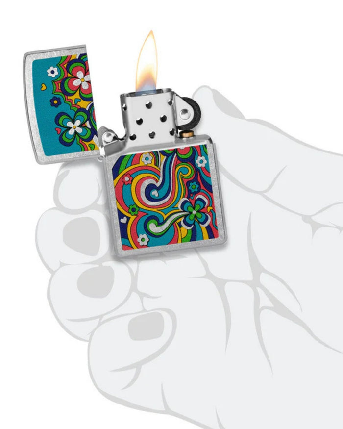 Zippo Antivento Ricaricabile Made In Usa Argento Unisex 6