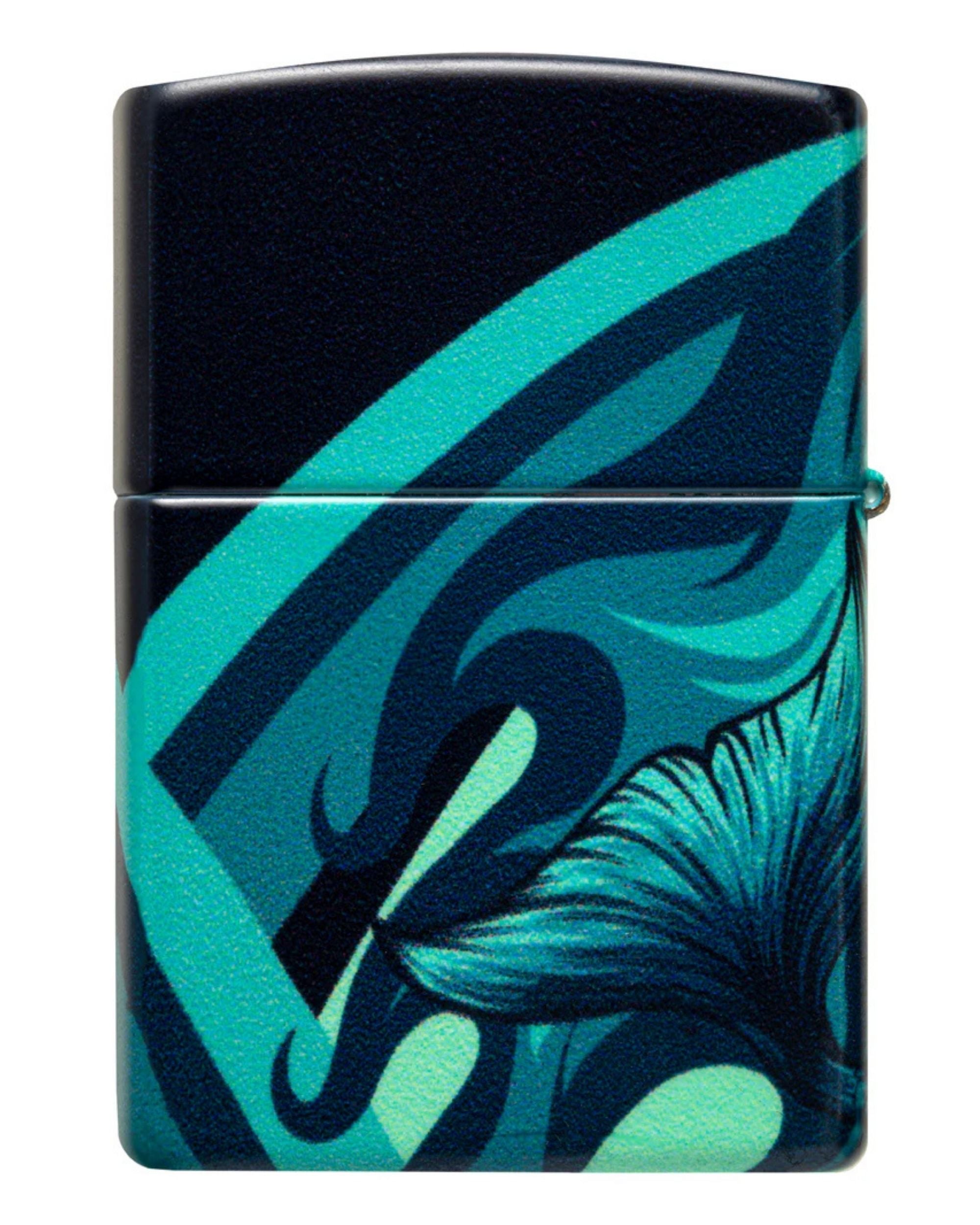 Zippo Antivento Ricaricabile Made In Usa Marmaid Sirena 48605
