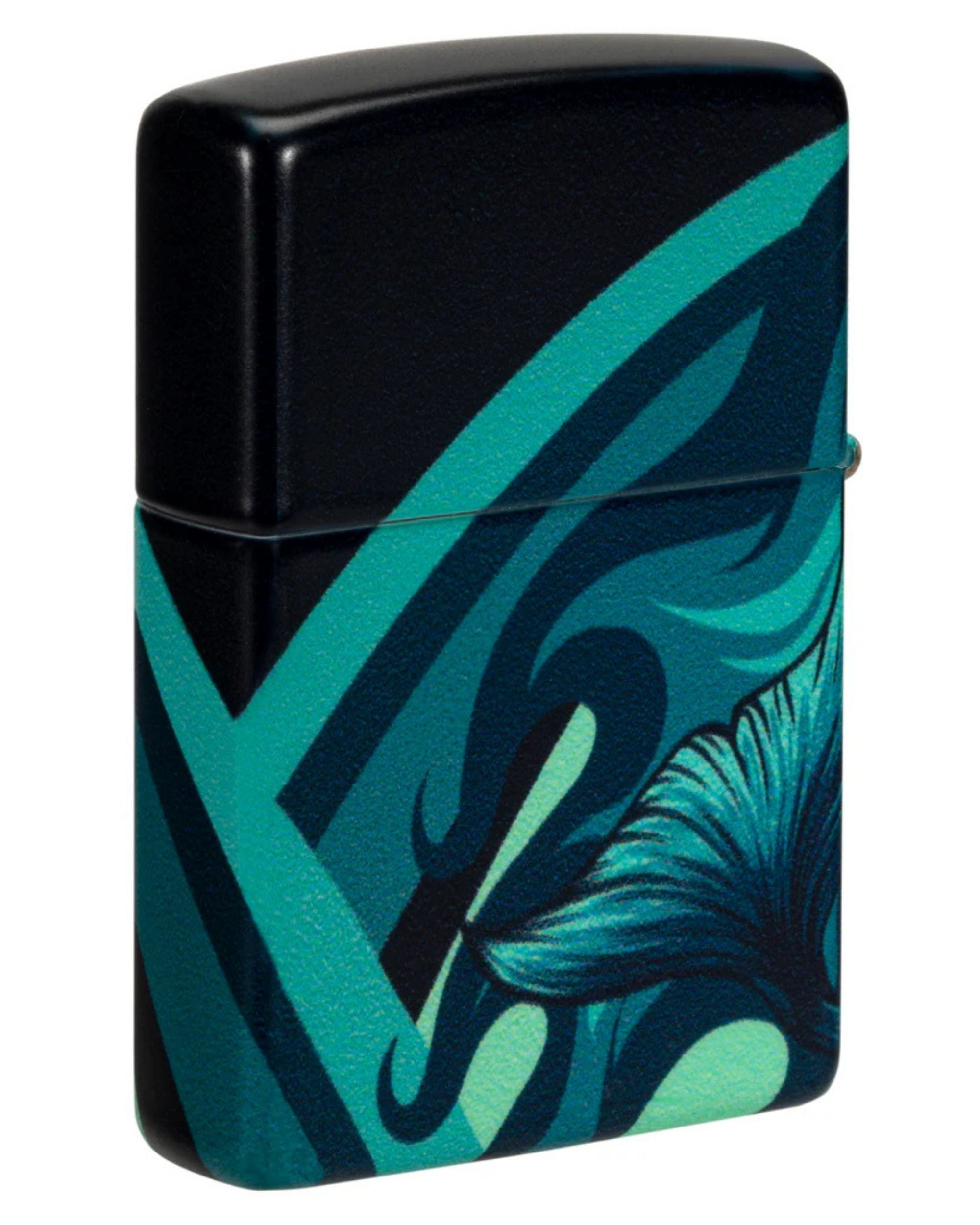 Zippo Antivento Ricaricabile Made In Usa Marmaid Sirena 48605