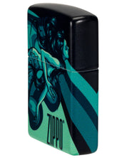Zippo Antivento Ricaricabile Made In Usa Marmaid Sirena 48605
