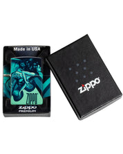 Zippo Antivento Ricaricabile Made In Usa Marmaid Sirena 48605