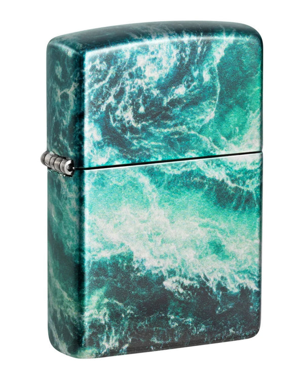 Zippo Antivento Ricaricabile Made In Usa Multicolore Unisex