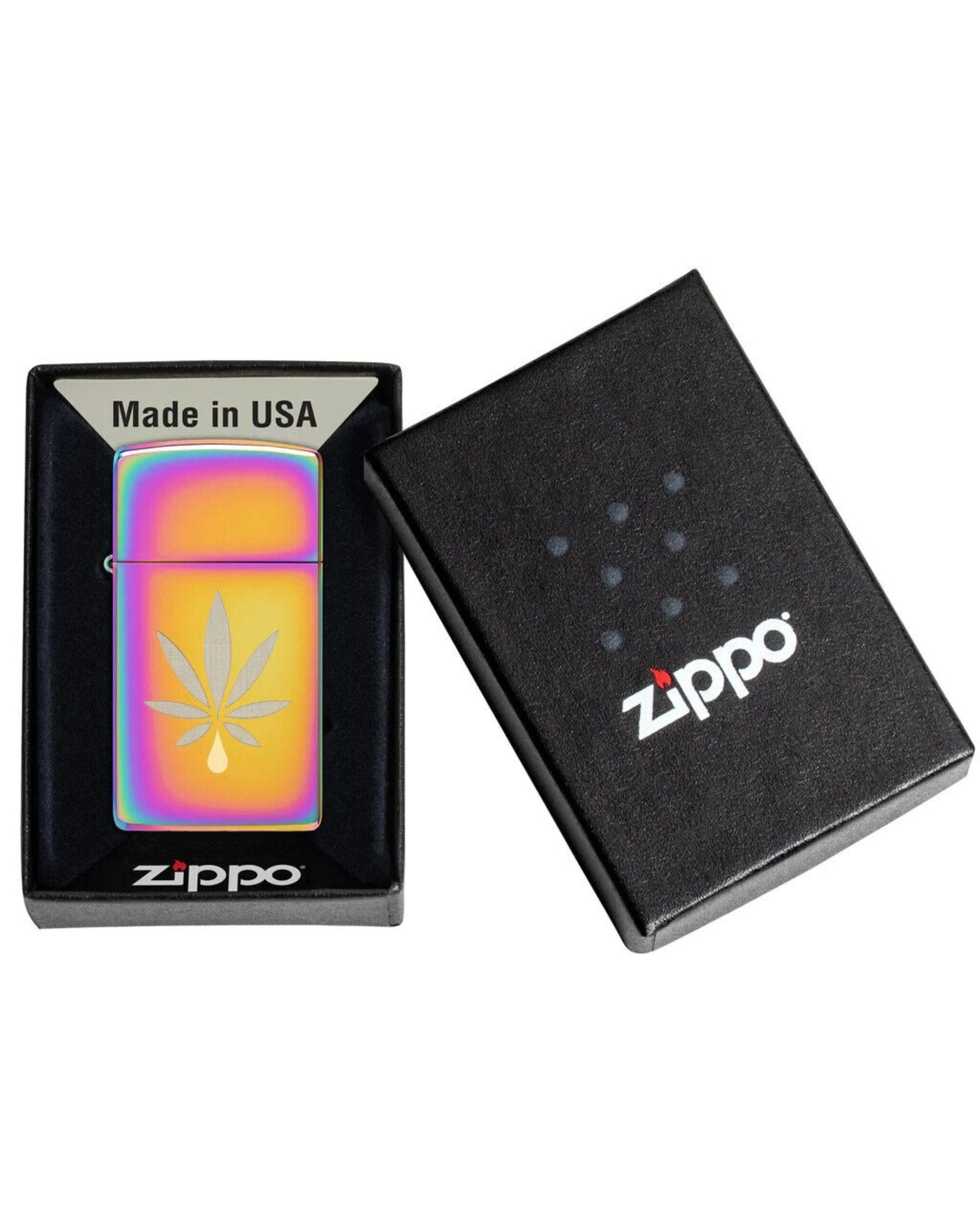 Zippo2 Antivento Ricaricabile Made In Usa Limited Speciale Multicolore Unisex