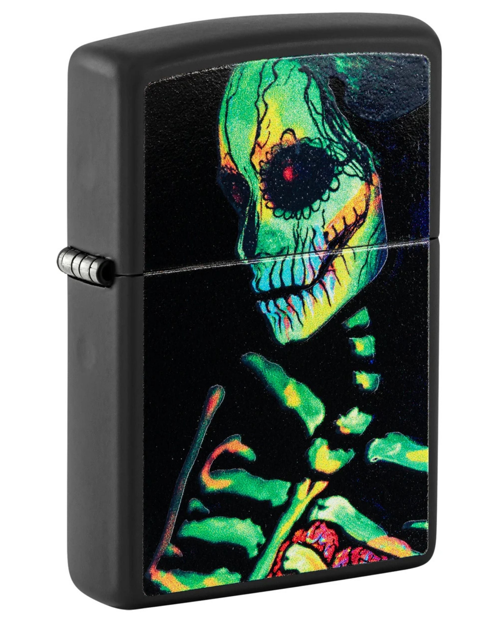 Zippo Antivento Ricaricabile Made In Usa Multicolore Unisex