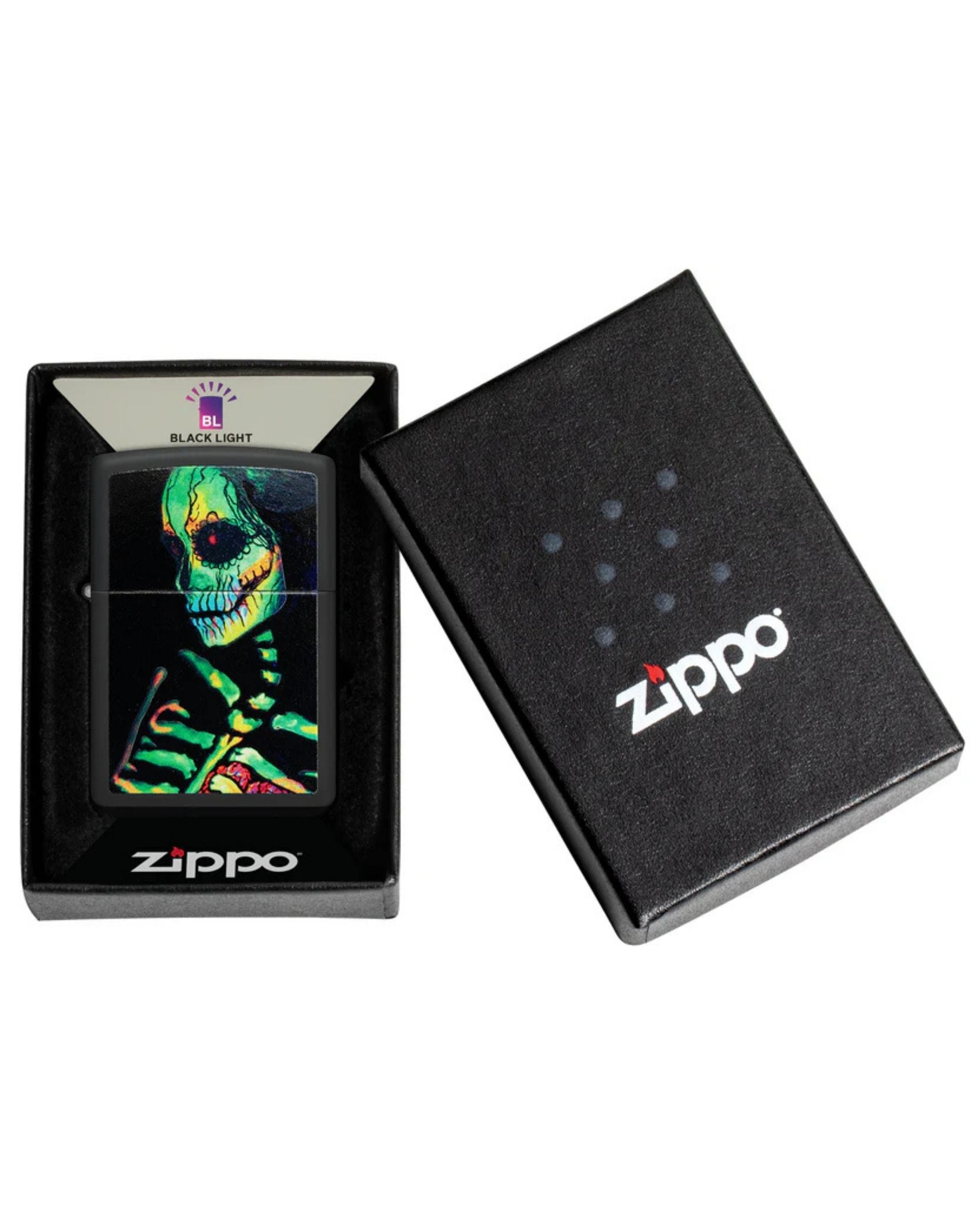 Zippo Antivento Ricaricabile Made In Usa Multicolore Unisex
