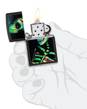 Zippo Antivento Ricaricabile Made In Usa Multicolore Unisex