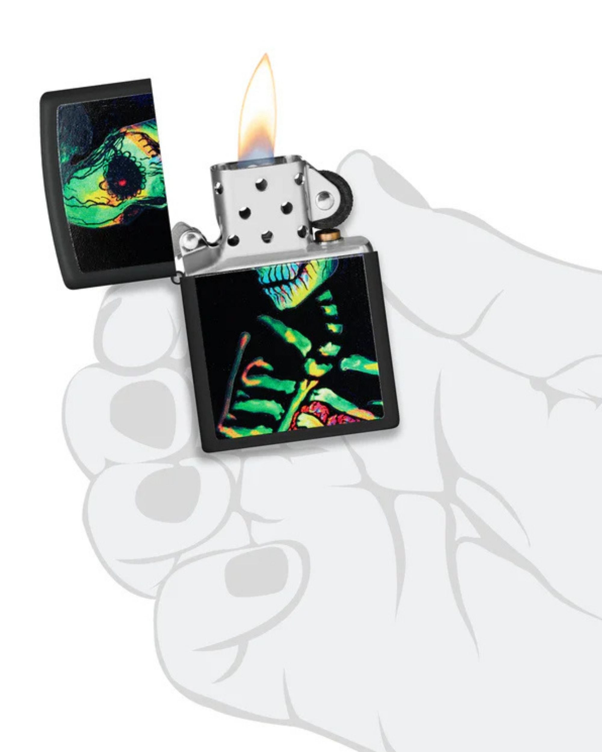 Zippo Special Limited Edition Multicolore Unisex Zippo Special Limited Edition Multicolore Unisex