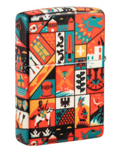 Zippo Antivento Ricaricabile Made In Usa Multicolore Unisex