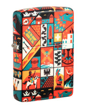 Zippo Antivento Ricaricabile Made In Usa Multicolore Unisex