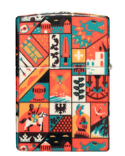 Zippo Antivento Ricaricabile Made In Usa Multicolore Unisex