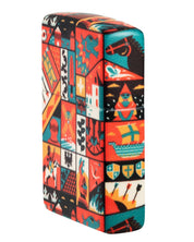Zippo Antivento Ricaricabile Made In Usa Multicolore Unisex