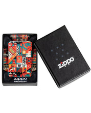 Zippo Antivento Ricaricabile Made In Usa Multicolore Unisex