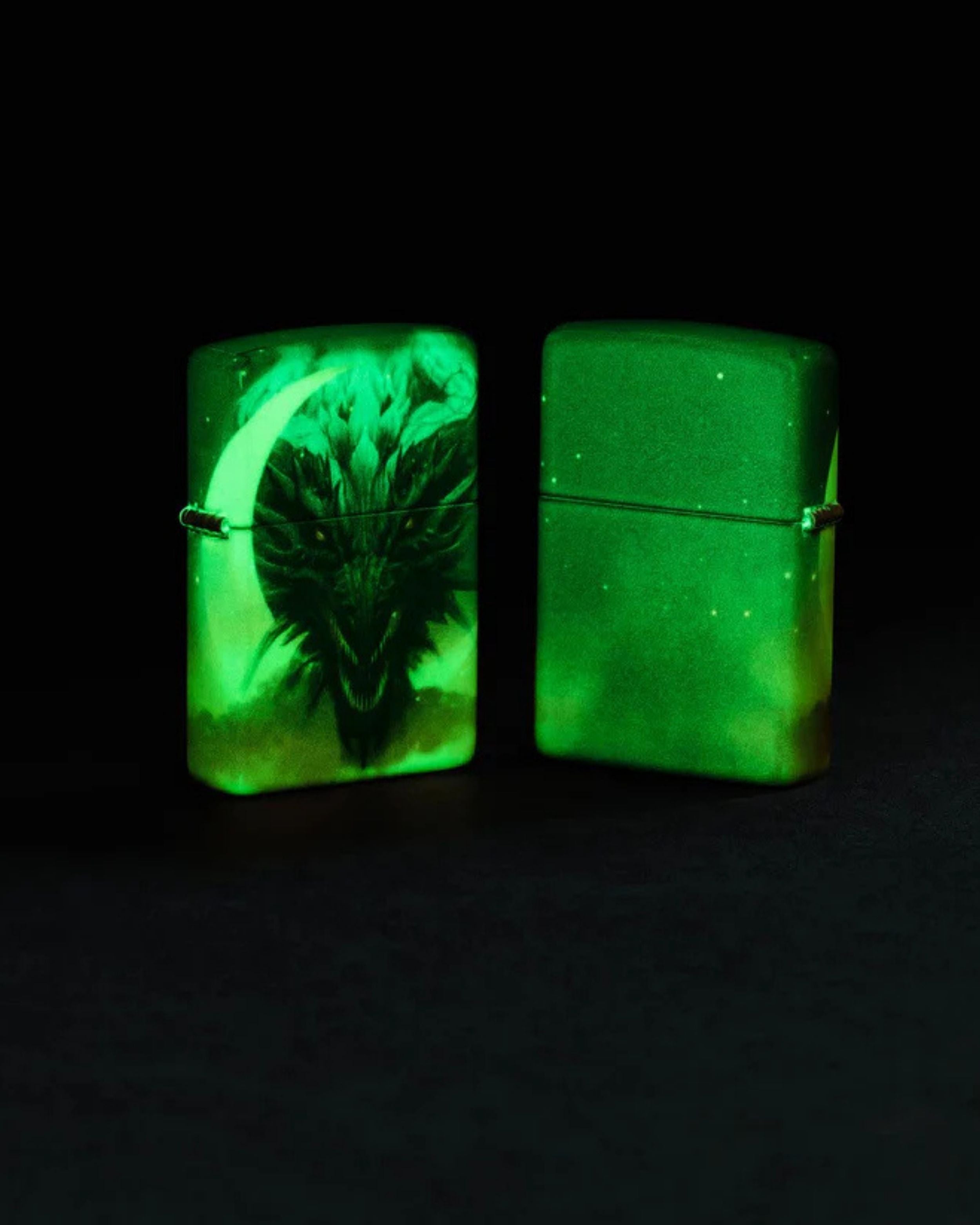 Zippo Antivento Ricaricabile Made In Usa Illumina Al Buio Multicolore Unisex