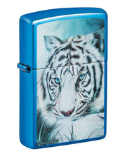 Zippo Antivento Ricaricabile Made In Usa Blu Unisex