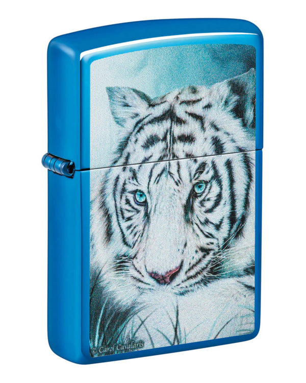 Zippo Antivento Ricaricabile Made In Usa Blu Unisex