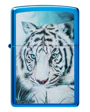 Zippo Antivento Ricaricabile Made In Usa Blu Unisex