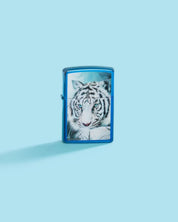 Zippo Antivento Ricaricabile Made In Usa Blu Unisex